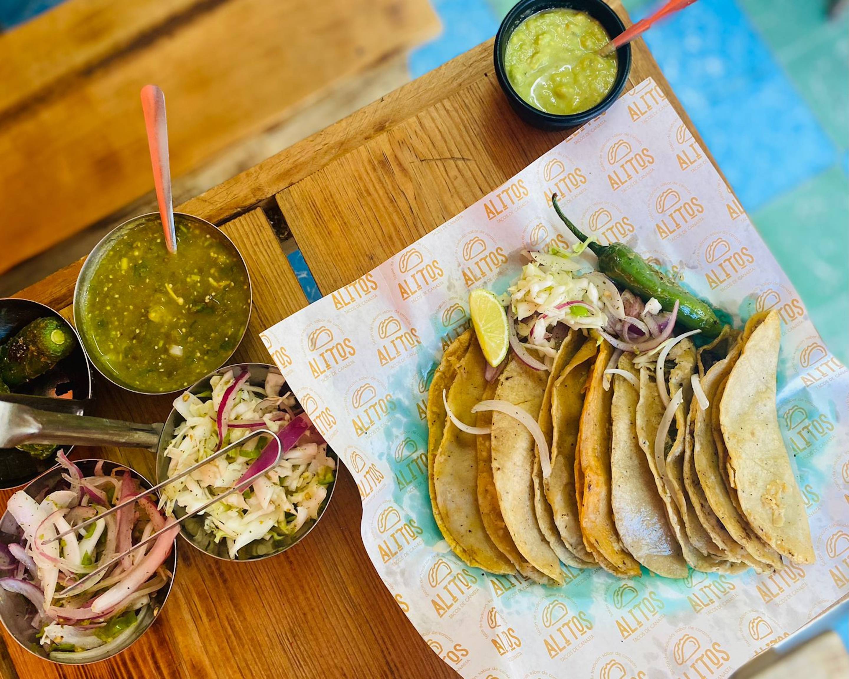 Alitos Tacos de Canasta Menú a Domicilio【Menú y Precios】 Prol sur 35