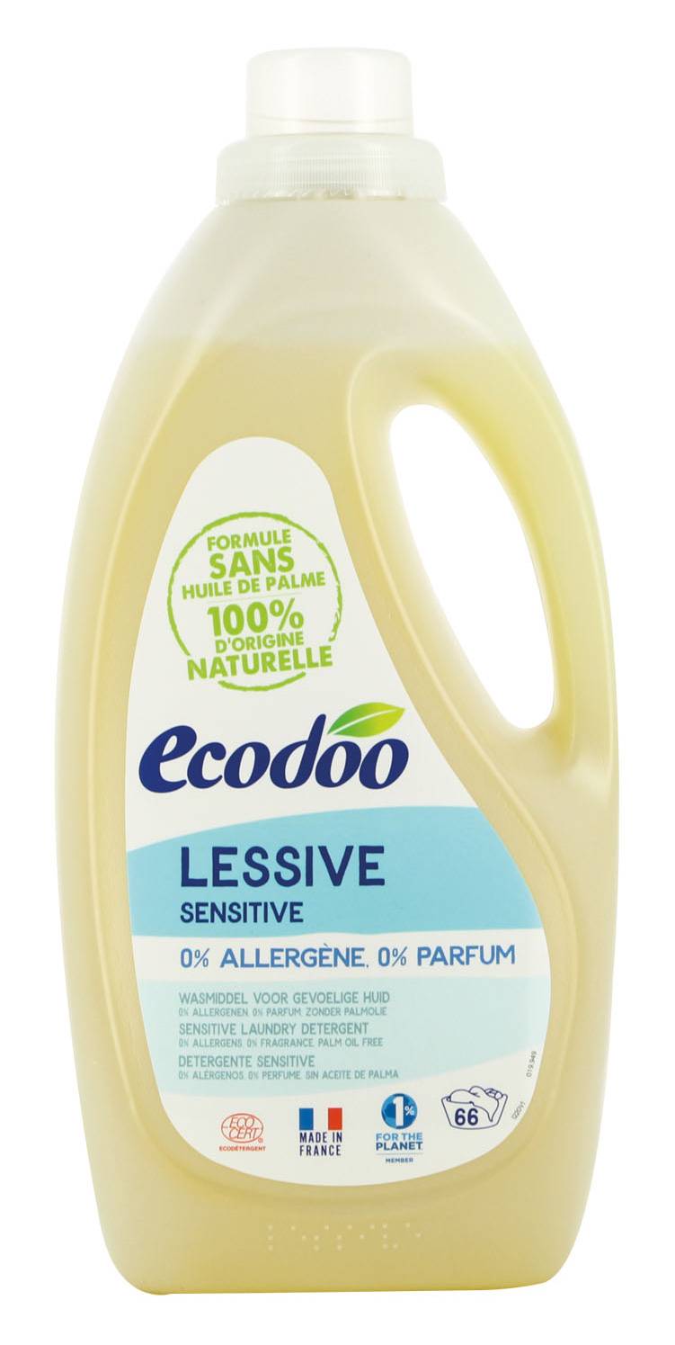 Ecodoo - Lessive sensitive 0% (2kg)