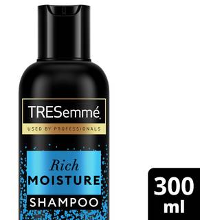 TRESemme Rich Moisture Shampoo for Dry, Damaged Hair 300ml