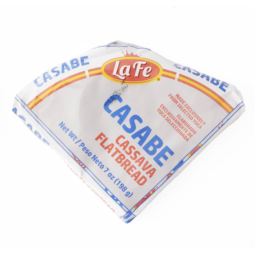 La Fe Casabe Dominicano Cassava Bread (7 oz)