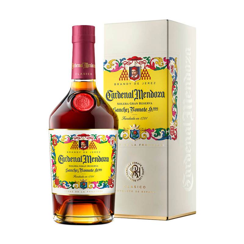 Brandy Cardenal Mendoza - 750Ml