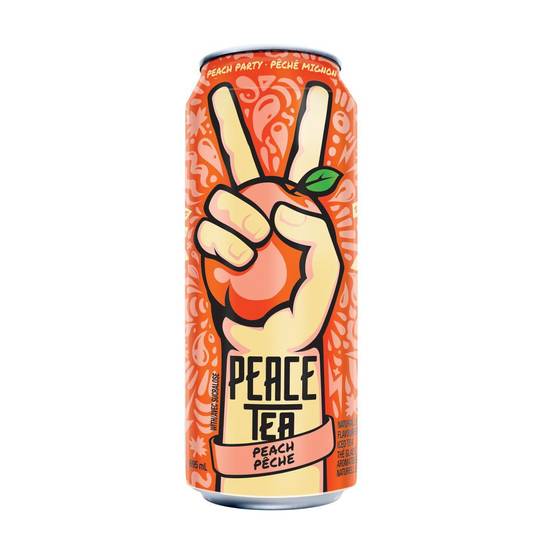 Peace Tea Peach Party 595Ml - 695ml