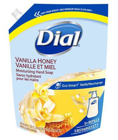 Dial best sale vanilla honey