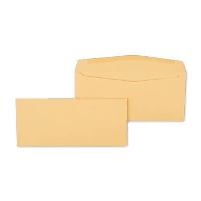 Staples Gummed Business Envelopes, Kraft (100 ct)