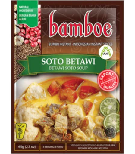Bamboe Soto Betawi Soup 65g