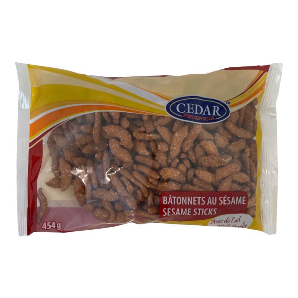 Cedar bâtonnets au sésame (454 g) - sesame sticks (454 g)