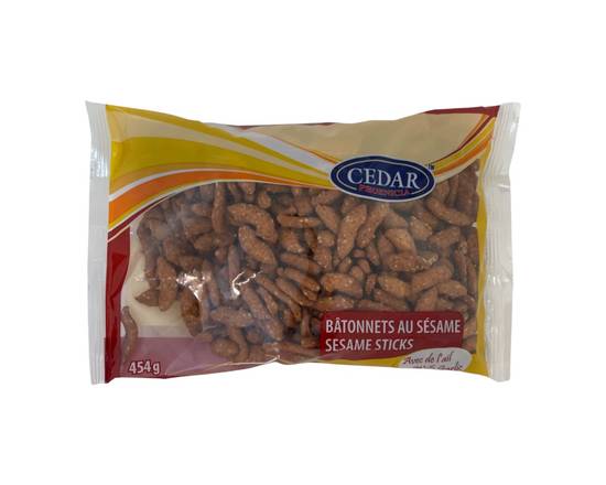 Cedar · Bâtonnets au sésame (454 g) - Sesame sticks (454 g)