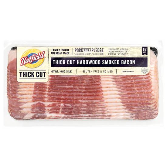 Hatfield Thick Cut Hardwood Smoked Bacon (16 oz)