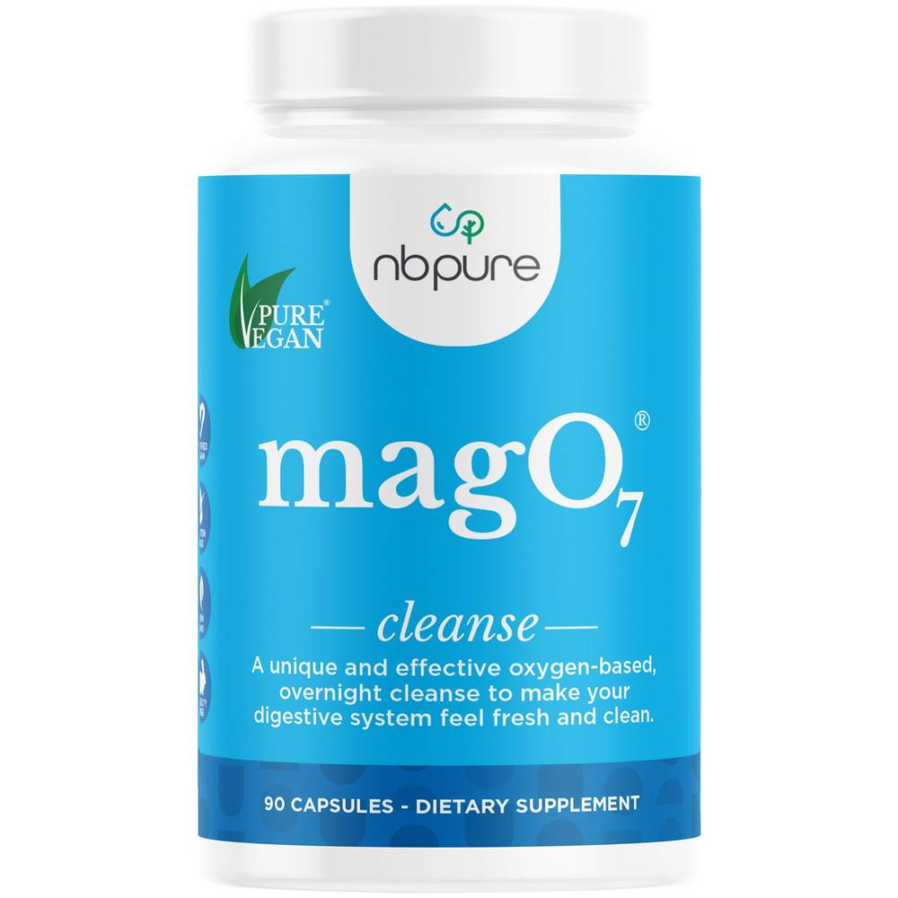 Nbpure Mag O7 Ultimate Oxygenating Digestive System Cleanser