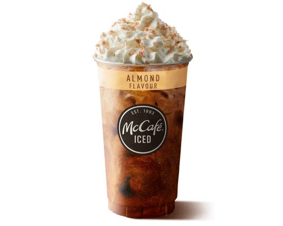 Small Deluxe Almond Flavoured Iced Latte