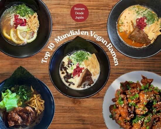 Vegan Ramen Mei Cdmx