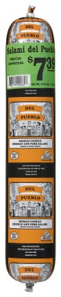 Del Pueblo Salami