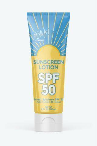 24/7 Life SUNSCREEN LOTION SPF 50 8oz