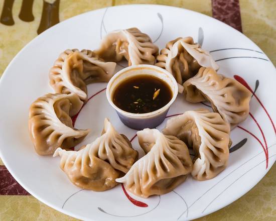 Steamed Dumplings (8 pcs)水饺