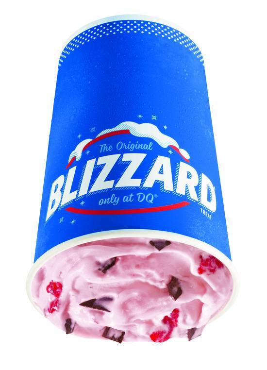 Choco Dipped Strawberry Blizzard Treat