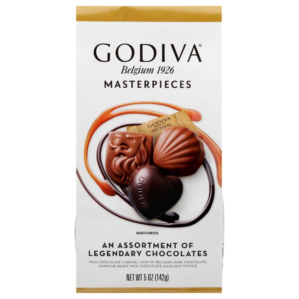 Godiva Masterpieces Chocolate Assortment (5 oz)