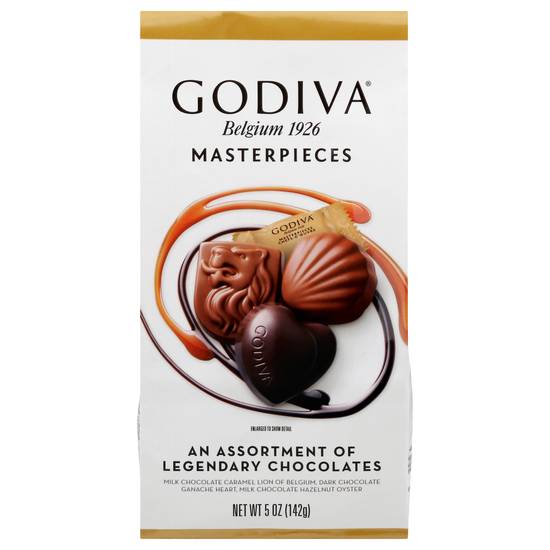 Godiva Masterpieces Chocolate Assortment (5 oz)