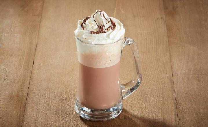 Chocolate Hazelnut Hot Chocolate