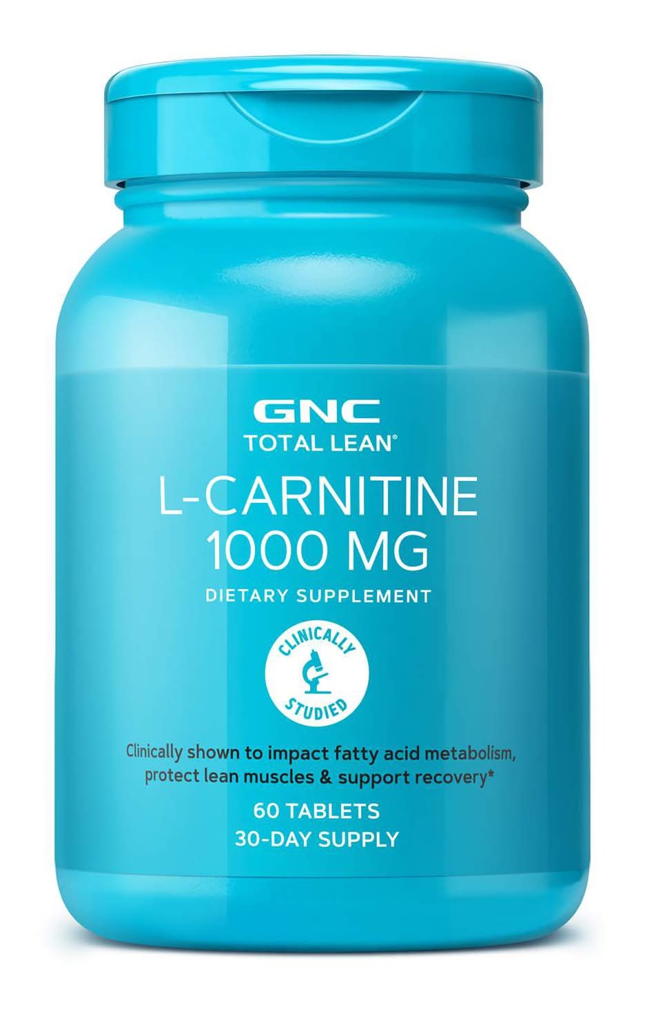 GNC Total Lean L-Carnitine Tablets 1000mg (60 ct)