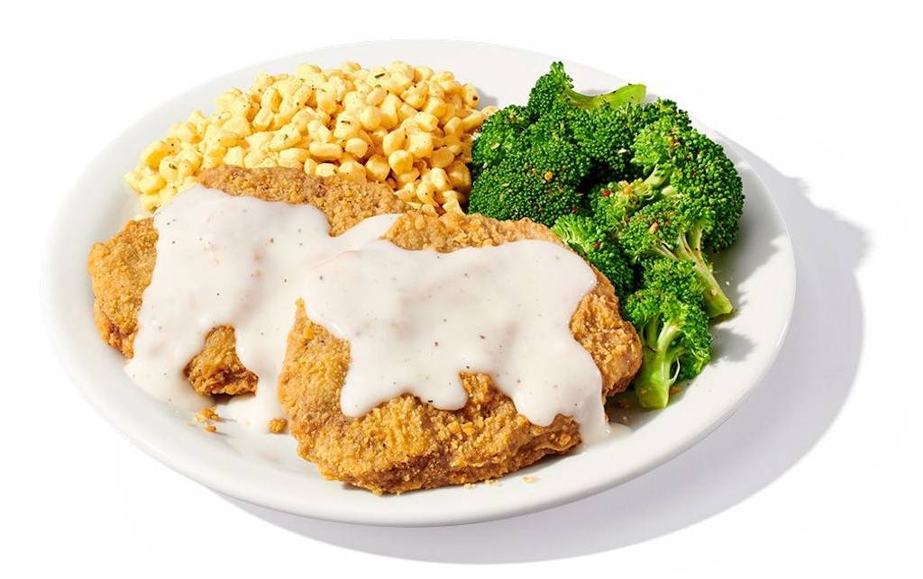 Country-Fried Steak Dinner