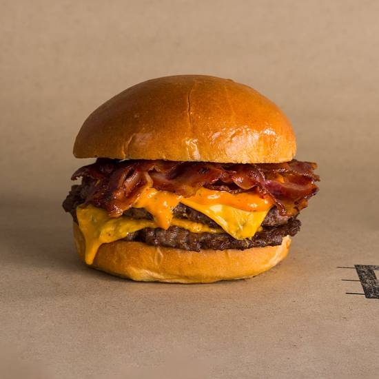 Bacon Cheeseburger - Double