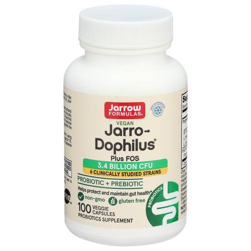 Jarrow Formulas Jarro-Dophilus + FOS Probiotic Supplement