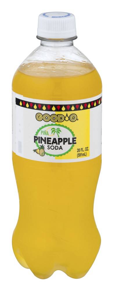 Good-O · Pineapple Soda (20 fl oz)