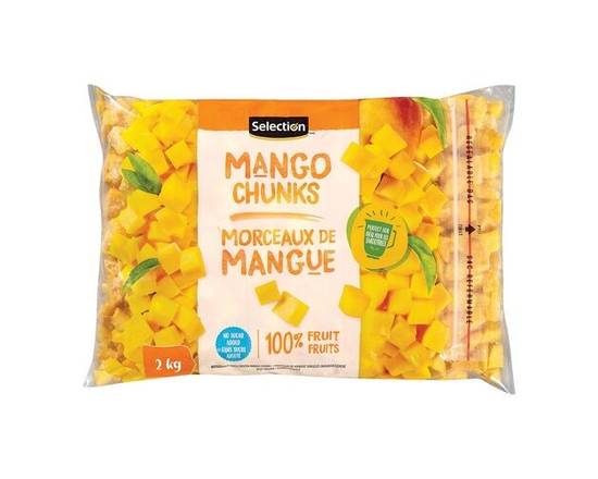 Selection · Mangue sans sucre ajouté (30 g) - No sugar added mango (2 kg)