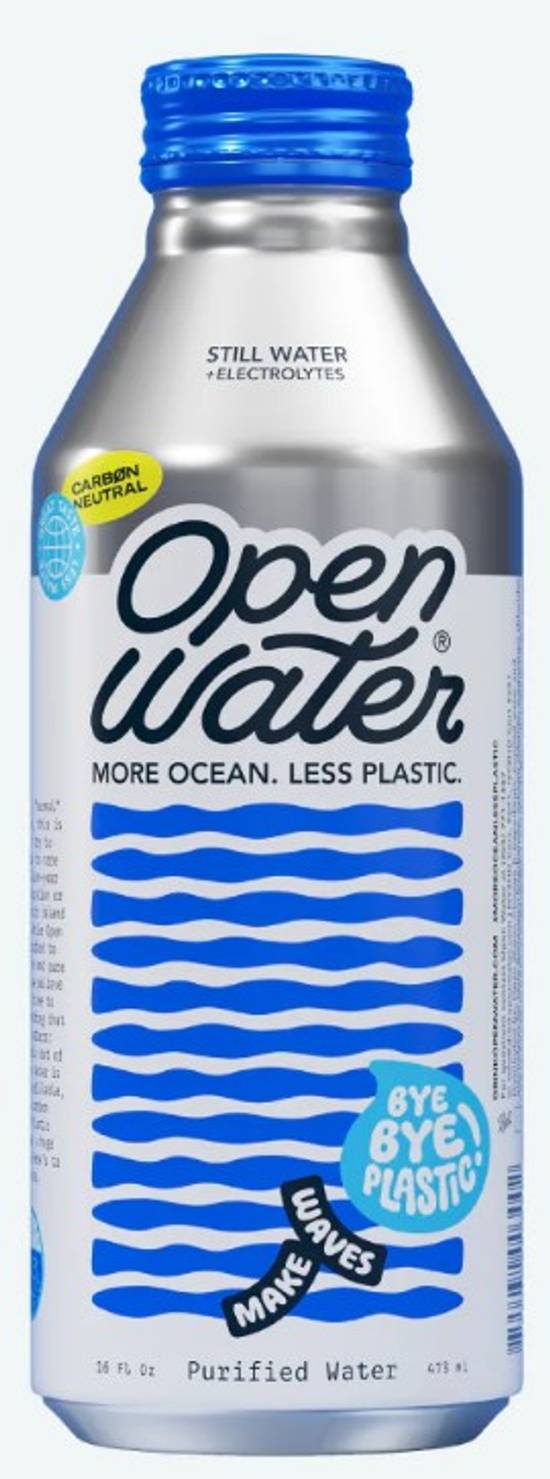 Aluminum Bottled Water