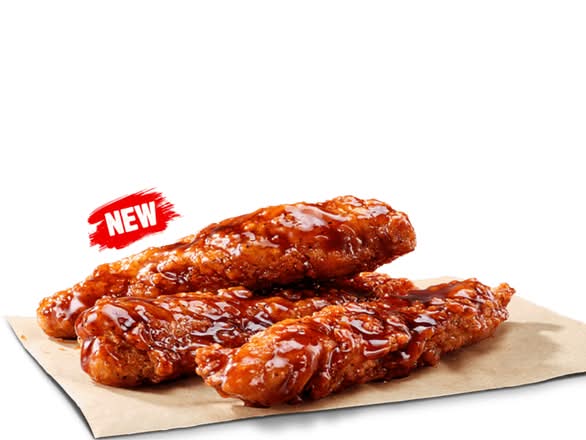 3x Korean BBQ Saucy Tenders