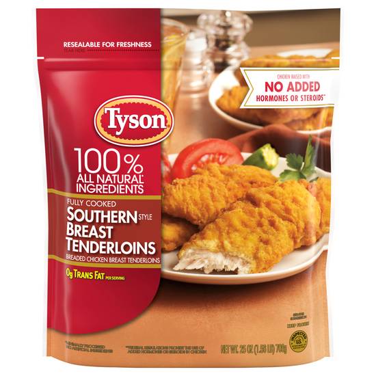 Tyson Southern Style Breast Tenderloins