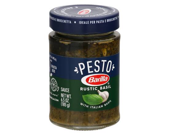 Barilla · Rustic Italian Basil Pesto Sauce (6.5 oz)