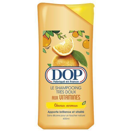 Shampooing Très Doux aux Vitamines DOP 400ml