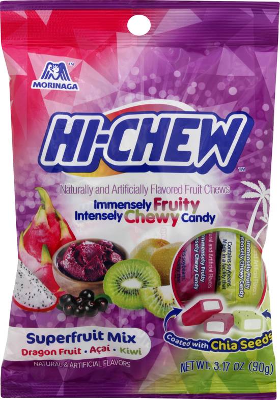 Hi-Chew Fruity Chewy Superfruit Mix Candy