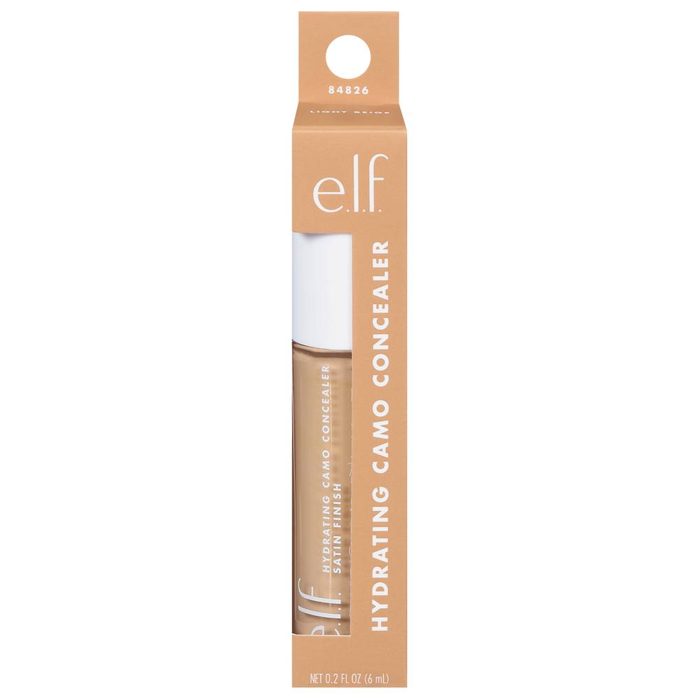 e.l.f. Light Beige Hydrating Camo Concealer (0.2 fl oz)