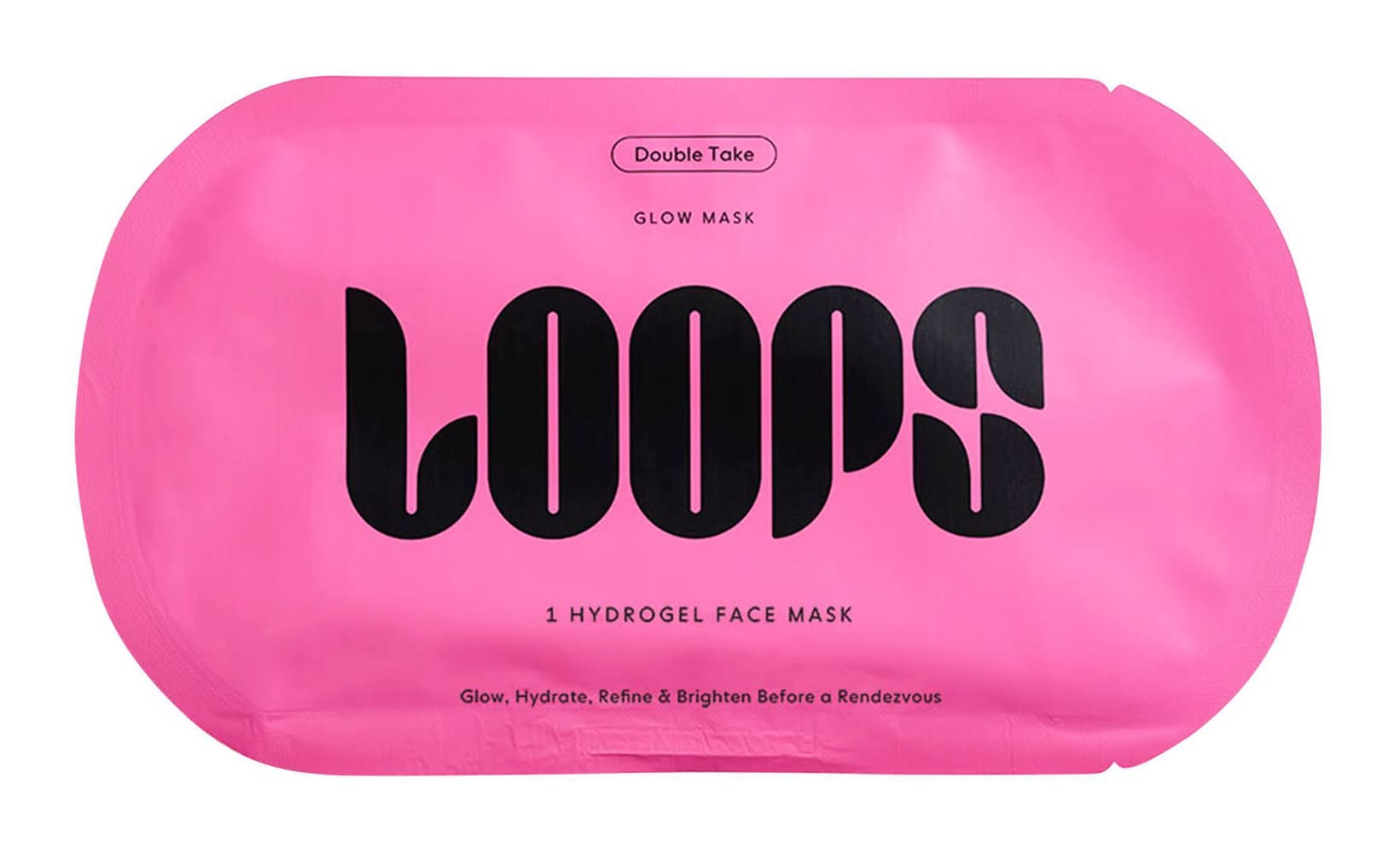 Loops Double Take Glow Face Mask