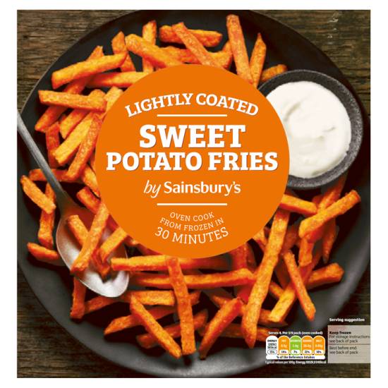 Sainsbury's Sweet Potato Fries (500g)