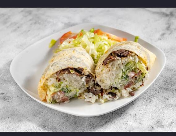 Steak (Bistec) Burrito