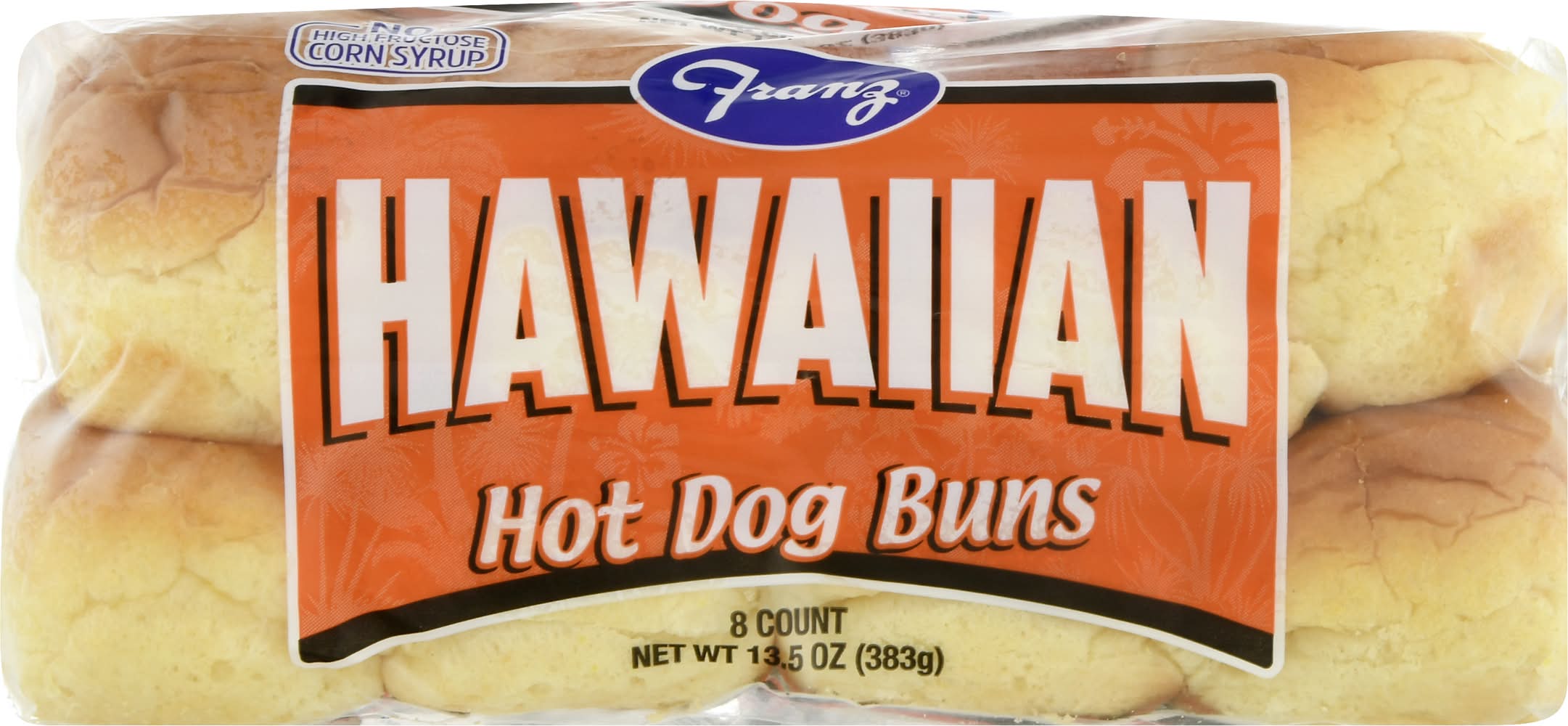 Franz Hawaiian Hot Dog Buns (13.5 oz, 8 ct)