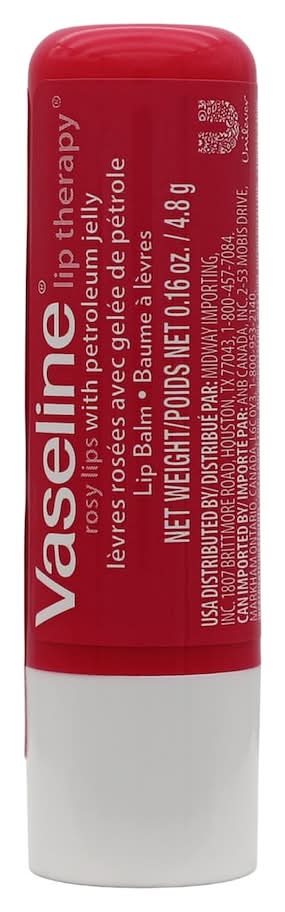 Vaseline Rosy Lips Therapy Balms (0.16 oz)