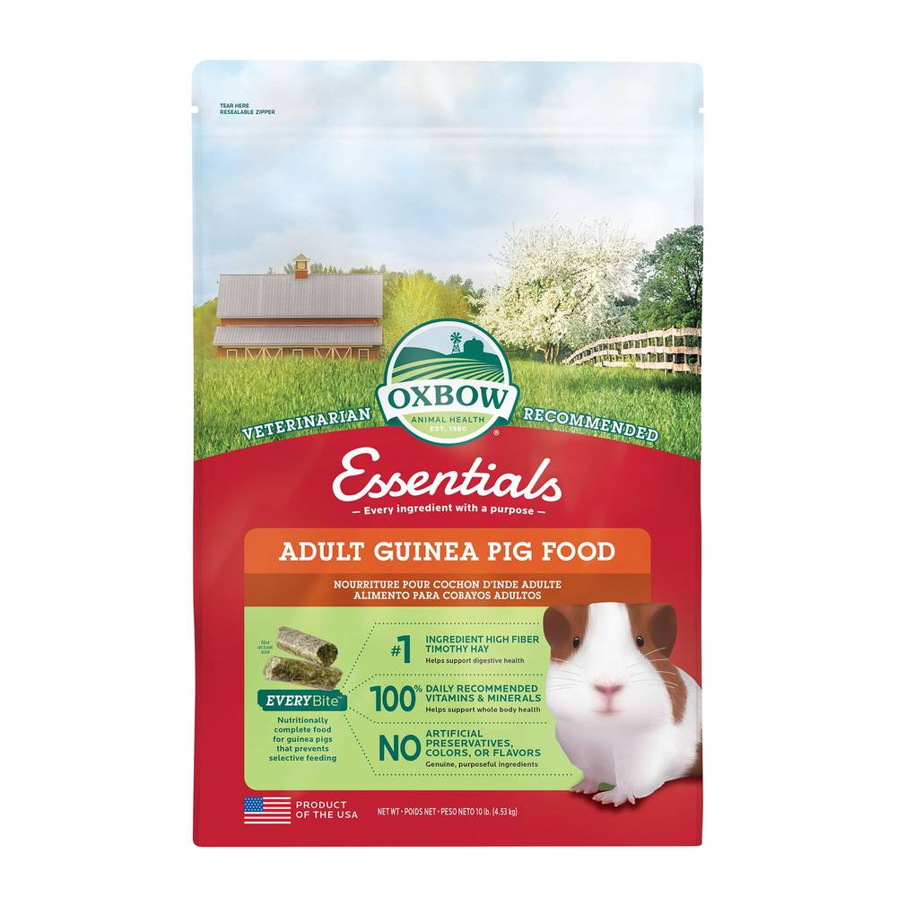 Oxbow Essentials Cavy Cuisine Adult Guinea Pig Dry Food