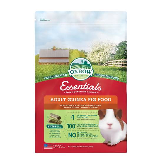 Oxbow Essentials Cavy Cuisine Adult Guinea Pig Dry Food