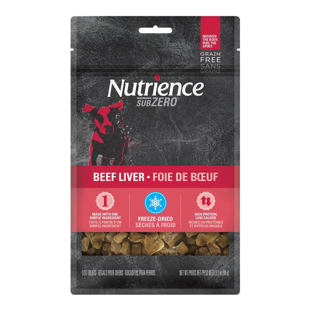 Nutrience Subzero Grain Free Freeze Dried Dog Treat (beef)