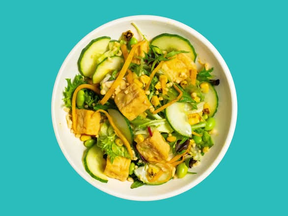 Zesty Tofu Crunch