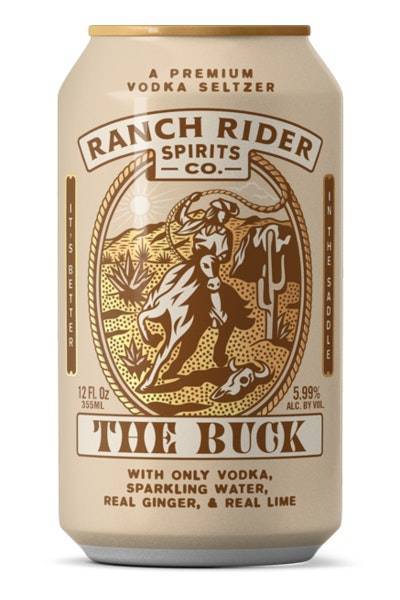 Ranch Rider the Buck (12oz can)