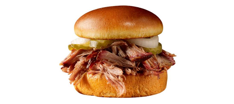 Southern Pulled Pork Sandwich