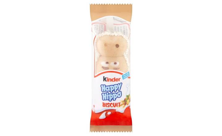 Kinder Happy Hippo Chocolate Biscuit Single Bar 20.7g (353616)