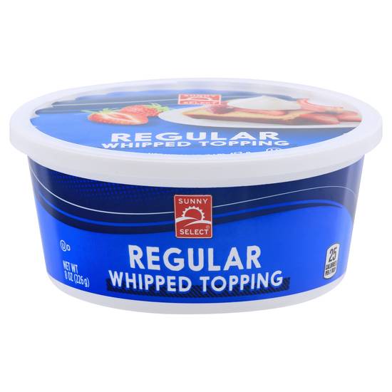 Sunny Select Regular Whipped Topping