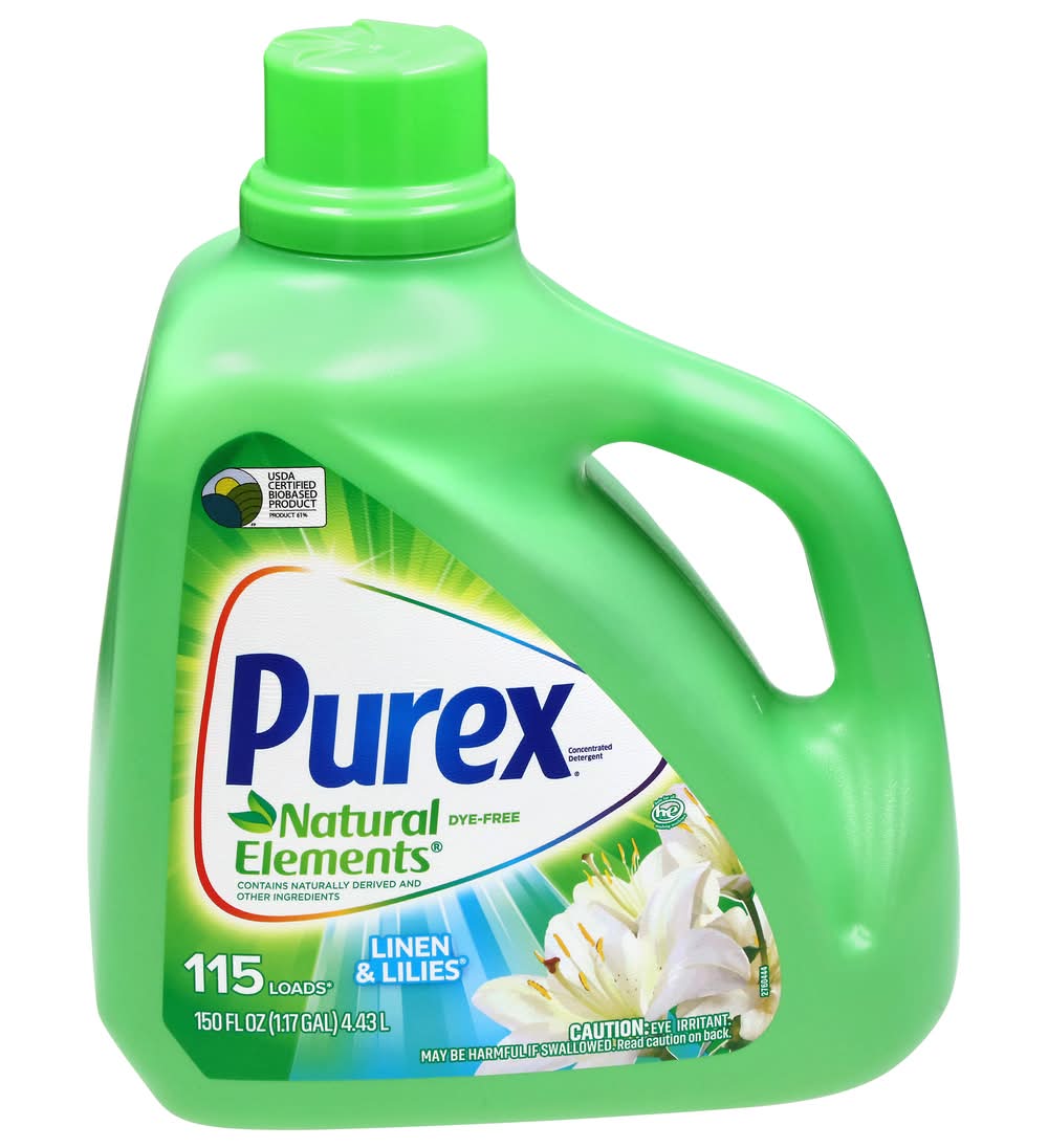 Purex Natural Elements Concentrated Linen & Lilies Detergent (150 fl oz)