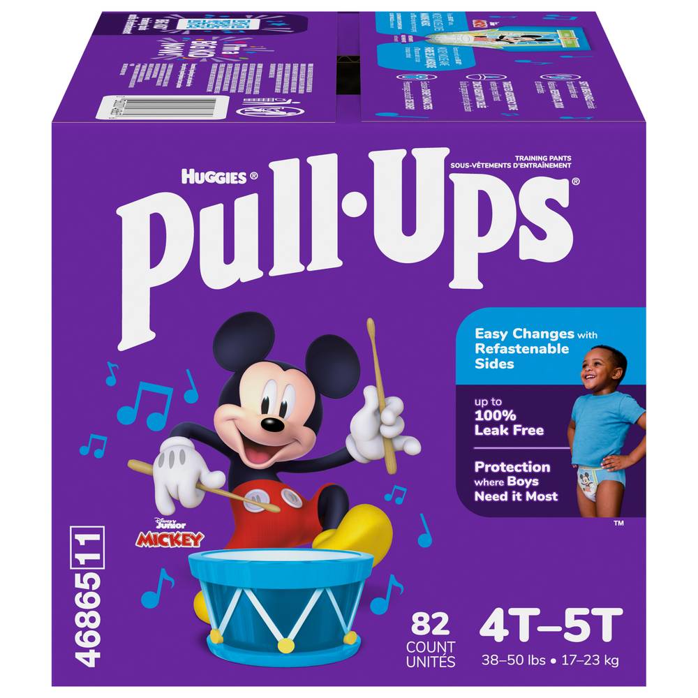 Pull-Ups Boys' Potty Training Pants (82 ct)